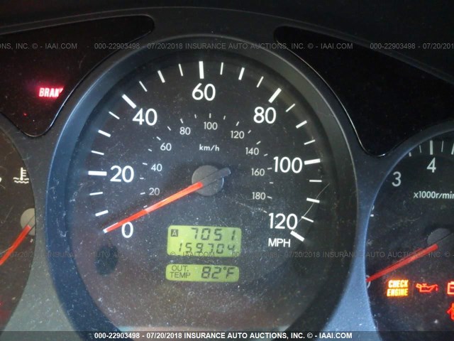 JF1SG656X3G767313 - 2003 SUBARU FORESTER 2.5XS Күміс фото 7