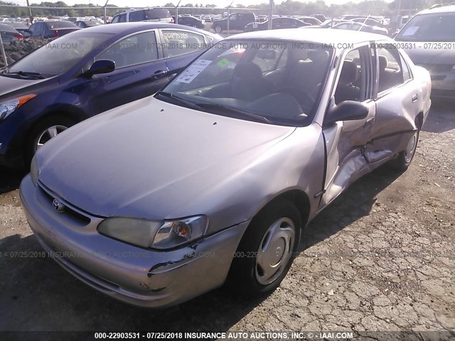 1NXBR12E3XZ172020 - 1999 TOYOTA COROLLA VE/CE/LE 棕色 照片 2