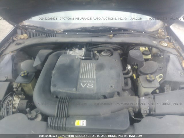 1LNHM87AX2Y676508 - 2002 LINCOLN LS 黑色 照片 10