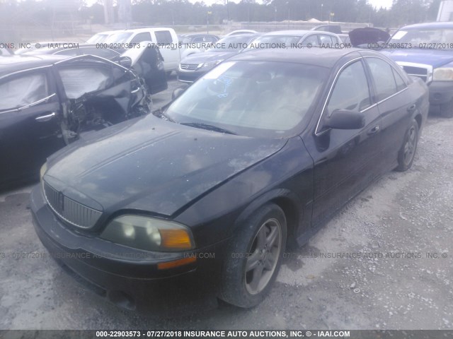 1LNHM87AX2Y676508 - 2002 LINCOLN LS 黑色 照片 2