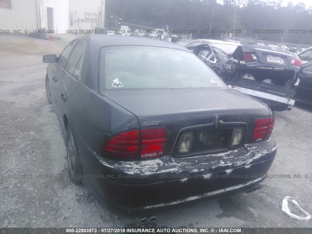 1LNHM87AX2Y676508 - 2002 LINCOLN LS 黑色 照片 3