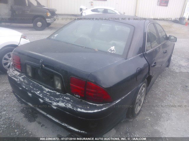 1LNHM87AX2Y676508 - 2002 LINCOLN LS 黑色 照片 4