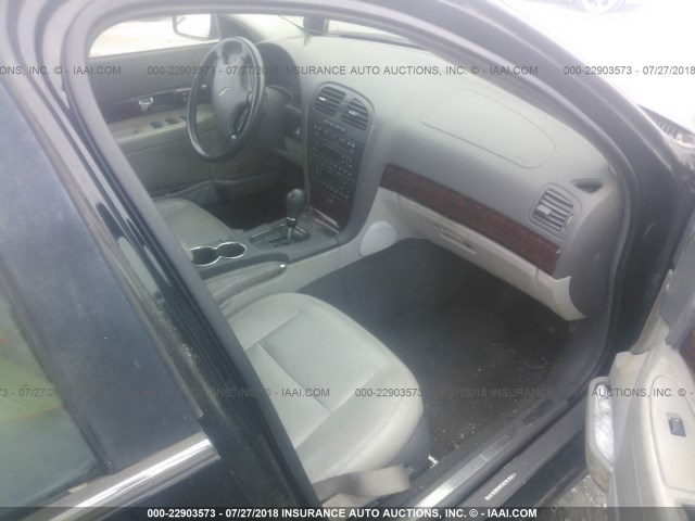 1LNHM87AX2Y676508 - 2002 LINCOLN LS 黑色 照片 5
