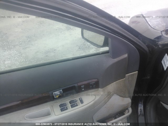 1LNHM87AX2Y676508 - 2002 LINCOLN LS 黑色 照片 6