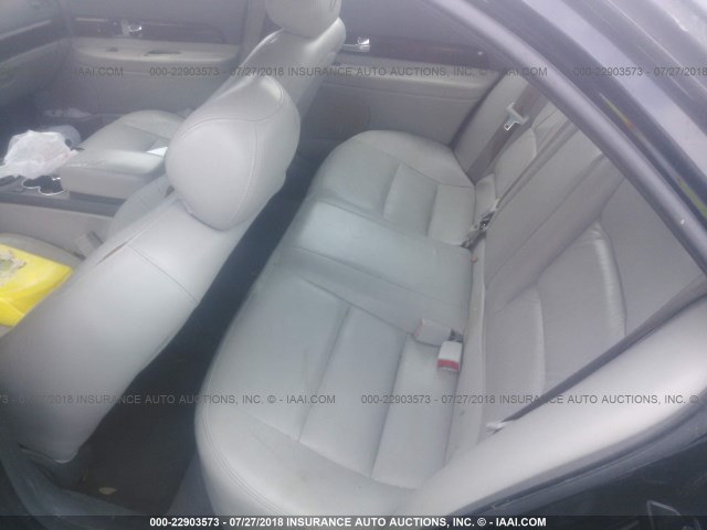 1LNHM87AX2Y676508 - 2002 LINCOLN LS 黑色 照片 8