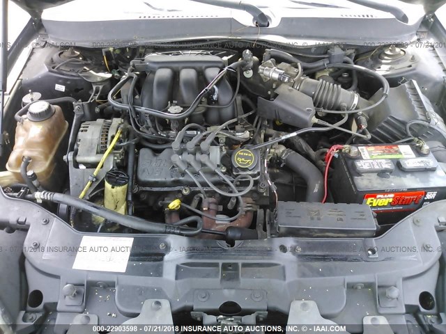 1FAFP56295A256091 - 2005 FORD TAURUS SEL 黑色 照片 10