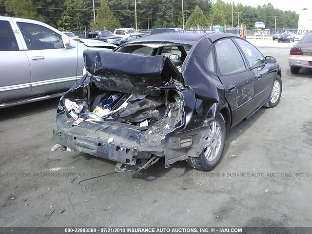 1FAFP56295A256091 - 2005 FORD TAURUS SEL 黑色 照片 6