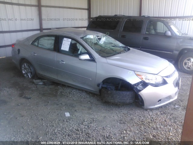 1G11C5SL2FF169130 - 2015 CHEVROLET MALIBU 1LT ვერცხლისფერი ფოტო 1