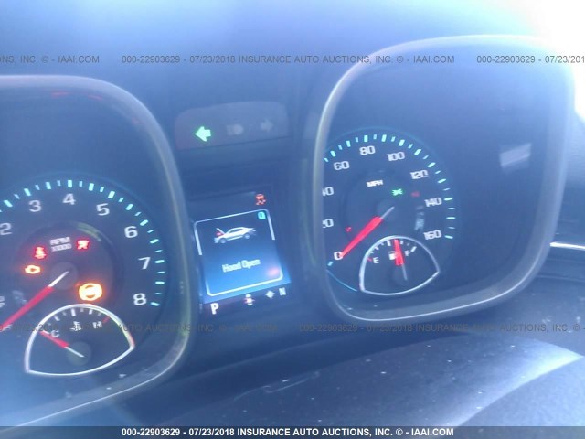 1G11C5SL2FF169130 - 2015 CHEVROLET MALIBU 1LT ვერცხლისფერი ფოტო 7