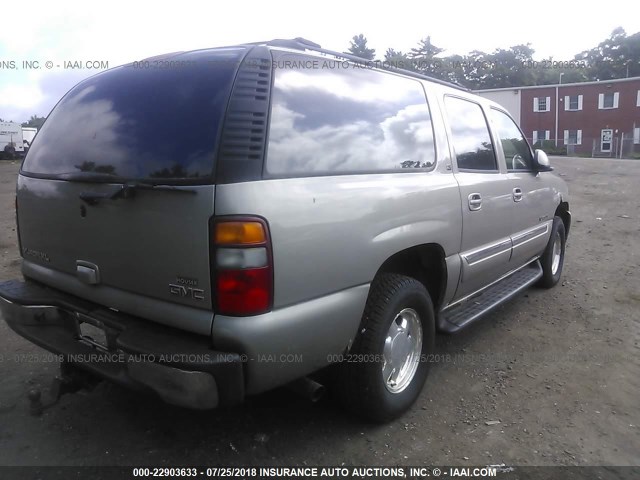 1GKFK16T03J340120 - 2003 GMC YUKON XL K1500 GOLD photo 4