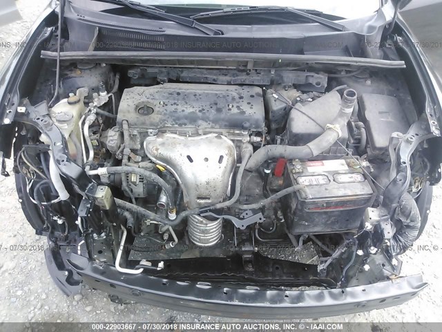 JTLZE4FE6CJ009758 - 2012 TOYOTA SCION XB Қара фото 10