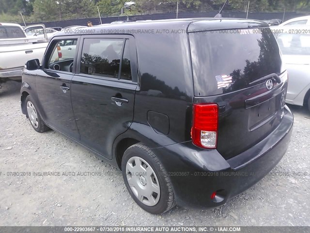 JTLZE4FE6CJ009758 - 2012 TOYOTA SCION XB Қара фото 3
