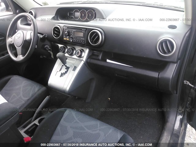 JTLZE4FE6CJ009758 - 2012 TOYOTA SCION XB Қара фото 5