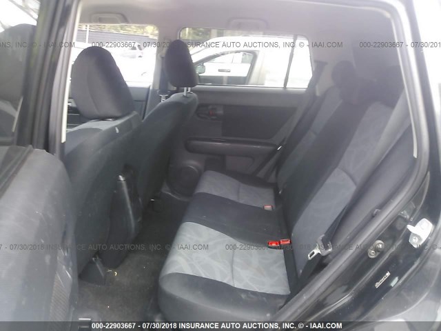 JTLZE4FE6CJ009758 - 2012 TOYOTA SCION XB Қара фото 8