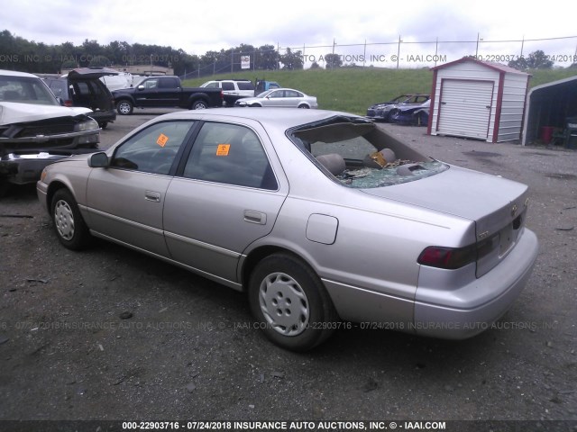 4T1BG22K9XU522980 - 1999 TOYOTA CAMRY CE/LE/XLE ოქროსფერი ფოტო 3