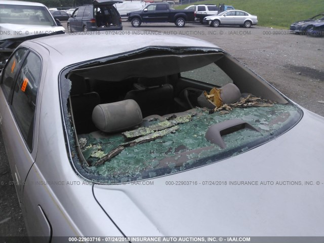 4T1BG22K9XU522980 - 1999 TOYOTA CAMRY CE/LE/XLE ოქროსფერი ფოტო 6