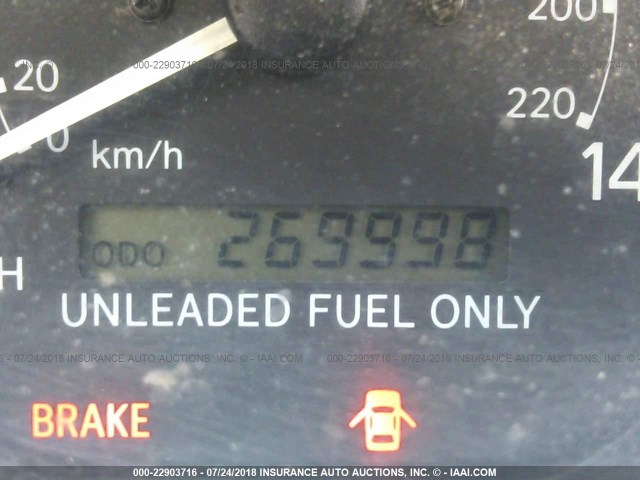 4T1BG22K9XU522980 - 1999 TOYOTA CAMRY CE/LE/XLE ოქროსფერი ფოტო 7