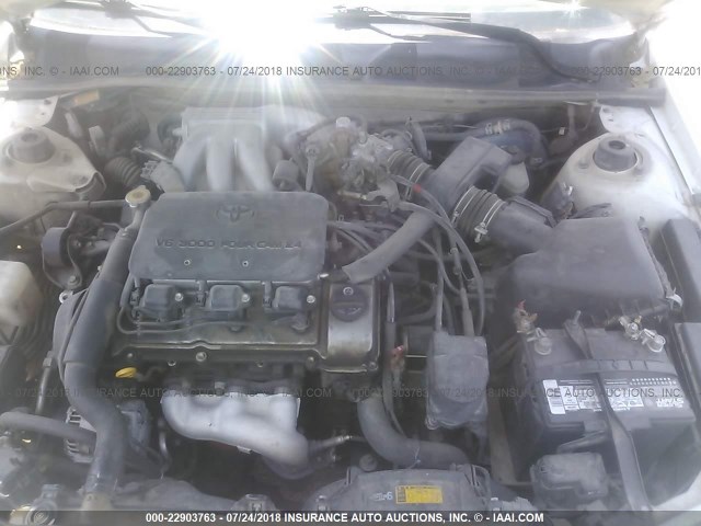 JT2BF22K9X0229698 - 1999 TOYOTA CAMRY LE/XLE 白色 照片 10