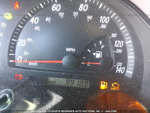 4T1BE32K13U718546 - 2003 TOYOTA CAMRY LE/XLE/SE 银色 照片 7