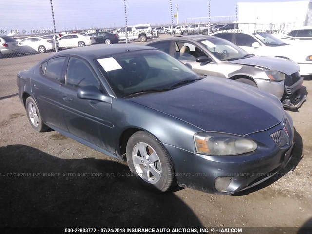 2G2WP552071180211 - 2007 PONTIAC GRAND PRIX Mavi foto 1