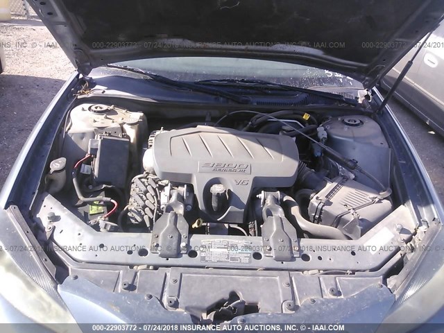 2G2WP552071180211 - 2007 PONTIAC GRAND PRIX Mavi foto 10