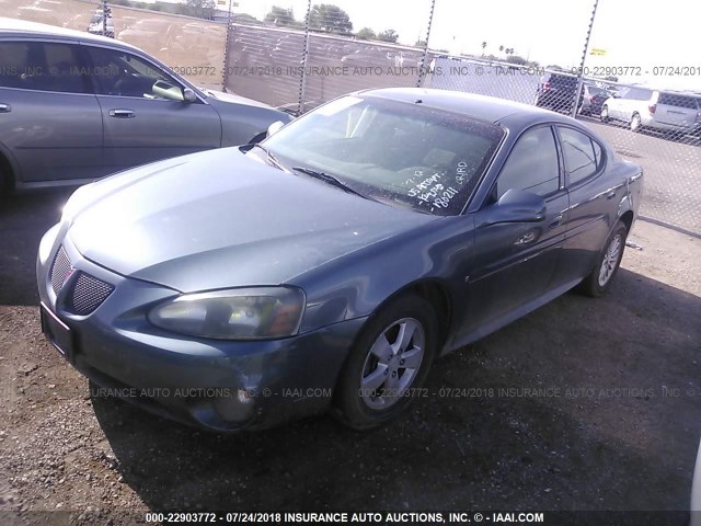 2G2WP552071180211 - 2007 PONTIAC GRAND PRIX Mavi foto 2