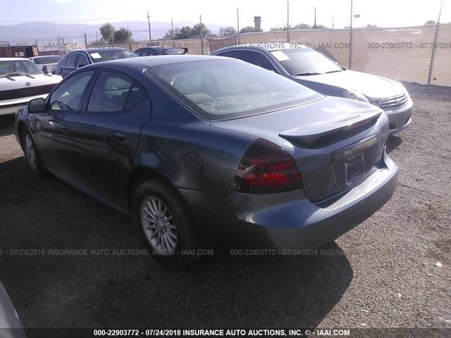 2G2WP552071180211 - 2007 PONTIAC GRAND PRIX Mavi foto 3