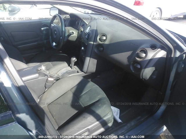 2G2WP552071180211 - 2007 PONTIAC GRAND PRIX Mavi foto 5