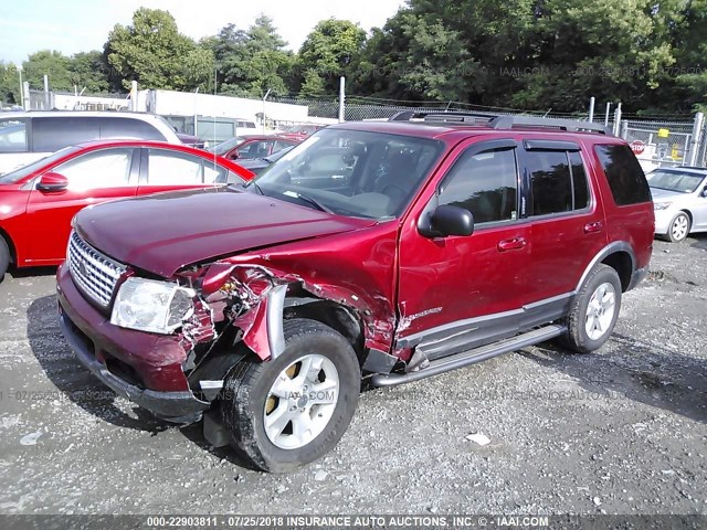 1FMZU73K95UB26872 - 2005 FORD EXPLORER XLT/XLT SPORT/NBX 栗色 照片 2