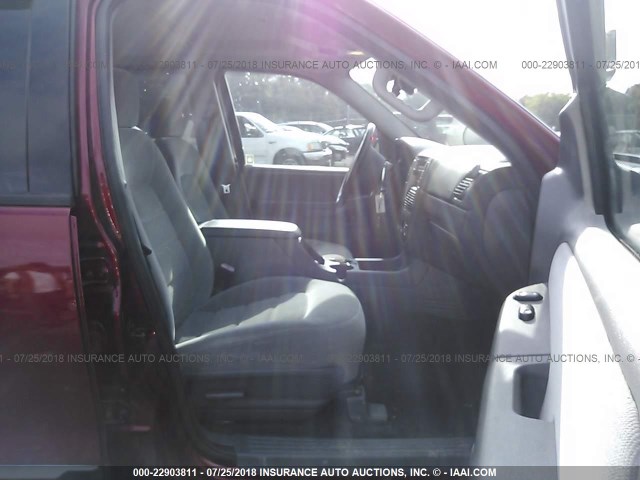 1FMZU73K95UB26872 - 2005 FORD EXPLORER XLT/XLT SPORT/NBX 栗色 照片 5