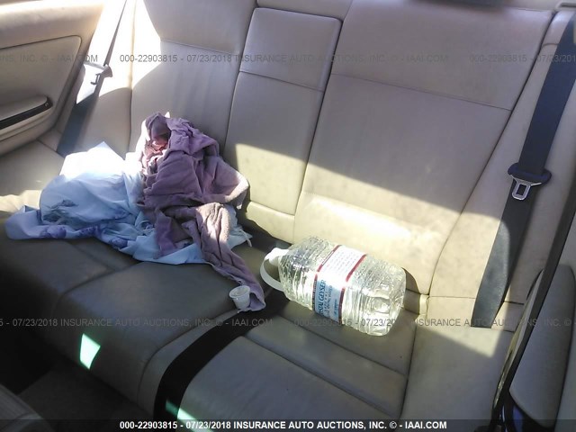 WBABM3348YJN80193 - 2000 BMW 323 CI MAROON photo 8