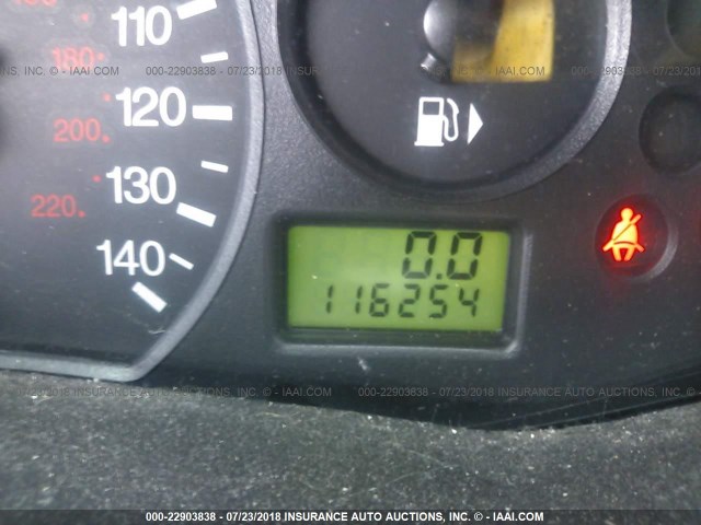 1FAFP34N27W319605 - 2007 FORD FOCUS ZX4/S/SE/SES მუქწითელი ფოტო 7