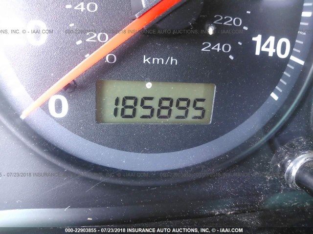 1HGES16375L020485 - 2005 HONDA CIVIC DX VP Gümüş foto 7