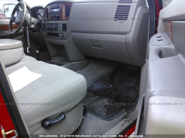 1D7KS28C46J234289 - 2006 DODGE RAM 2500 ST/SLT 红色 照片 5