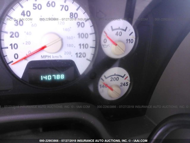 1D7KS28C46J234289 - 2006 DODGE RAM 2500 ST/SLT 红色 照片 7