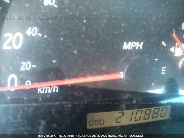 4T1BE32KX4U379237 - 2004 TOYOTA CAMRY LE/XLE/SE Tünd qırmızı foto 7