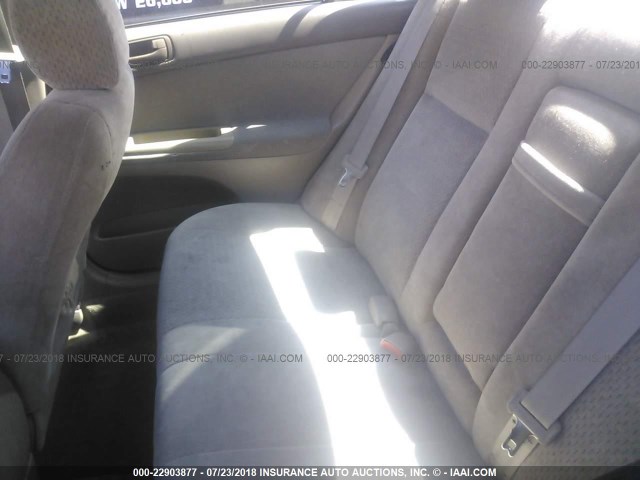 4T1BE32KX4U379237 - 2004 TOYOTA CAMRY LE/XLE/SE Tünd qırmızı foto 8