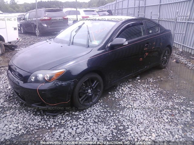 JTKDE3B78A0304640 - 2010 TOYOTA SCION TC 黑色 照片 2