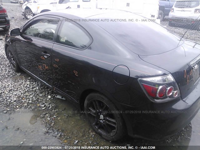 JTKDE3B78A0304640 - 2010 TOYOTA SCION TC 黑色 照片 3