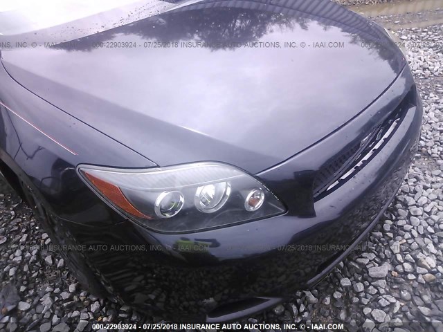JTKDE3B78A0304640 - 2010 TOYOTA SCION TC 黑色 照片 6