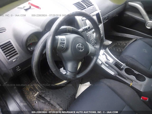 JTKDE3B78A0304640 - 2010 TOYOTA SCION TC 黑色 照片 8