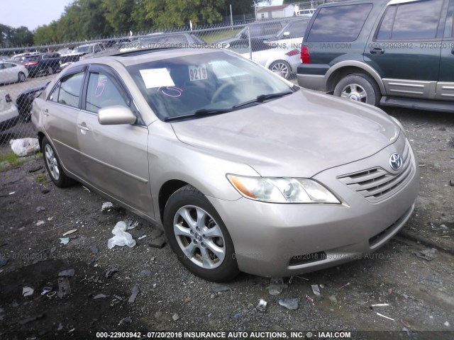 4T4BE46K29R117967 - 2009 TOYOTA CAMRY SE/LE/XLE თაფლისფერი ფოტო 1