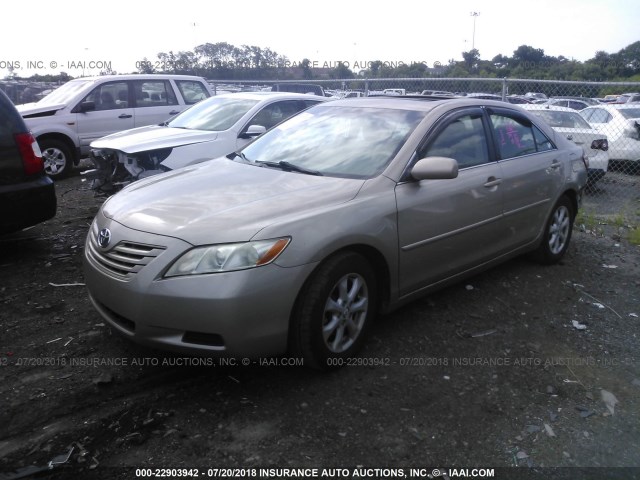 4T4BE46K29R117967 - 2009 TOYOTA CAMRY SE/LE/XLE თაფლისფერი ფოტო 2