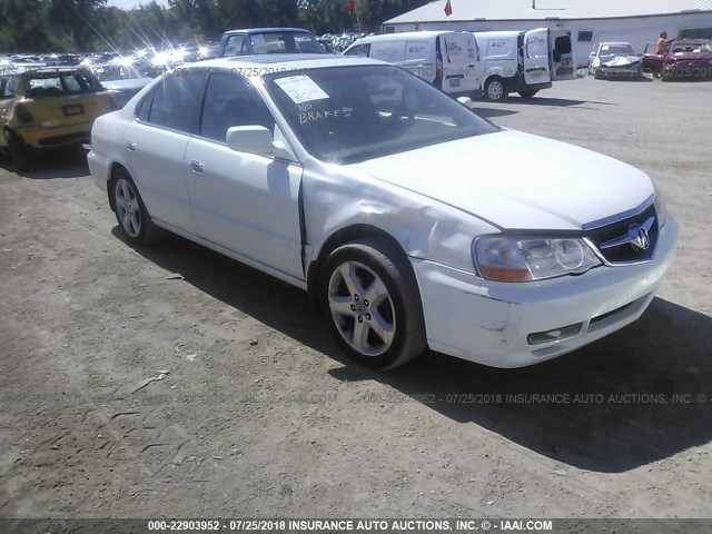 19UUA56852A034037 - 2002 ACURA 3.2TL TYPE-S WHITE photo 1