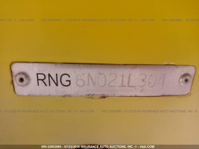 RNG6N021L304 - 2004 RANGER OTHER  YELLOW photo 9
