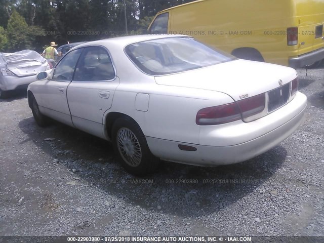 JM1HD4612N0127628 - 1992 MAZDA 929 WHITE photo 3