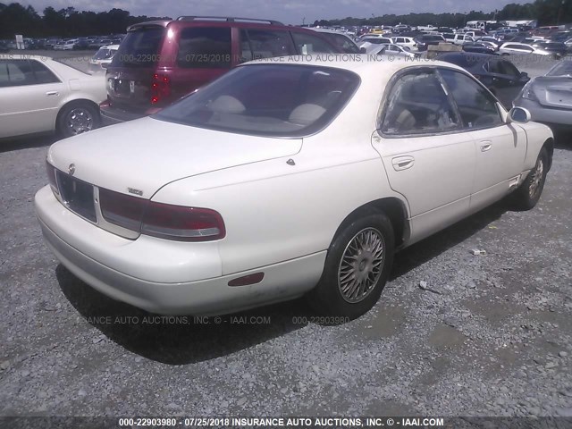 JM1HD4612N0127628 - 1992 MAZDA 929 WHITE photo 4