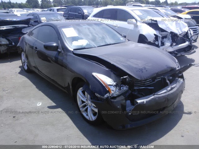 JN1CV6EK5AM102290 - 2010 INFINITI G37 SPORT BLACK photo 1