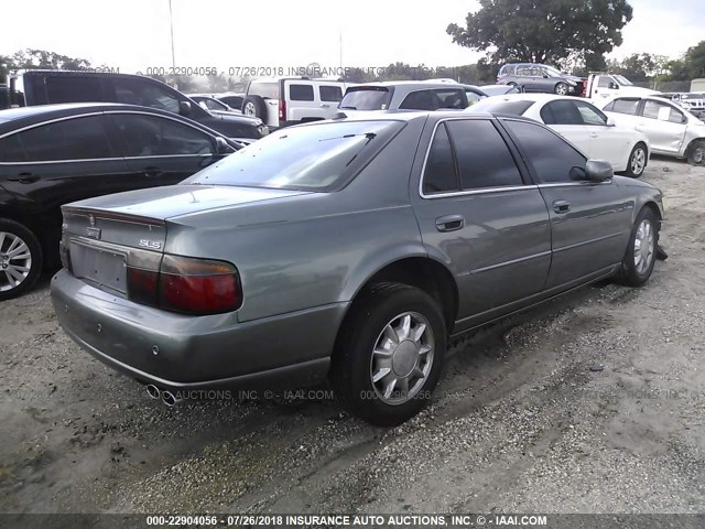 1G6KS54Y74U146364 - 2004 CADILLAC SEVILLE SLS GRAY photo 4