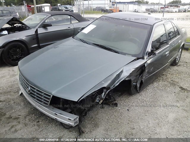 1G6KS54Y74U146364 - 2004 CADILLAC SEVILLE SLS GRAY photo 6